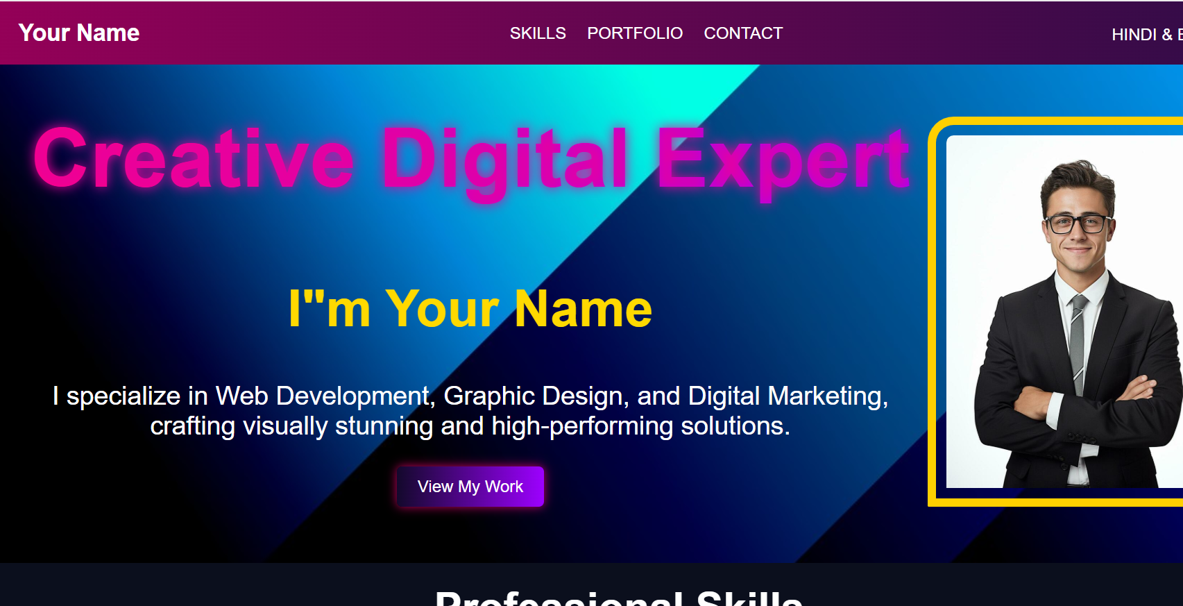 Portfolio Template